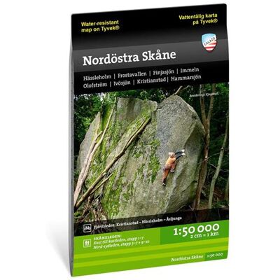 Calazo Nordöstra Skåne 1:50000 Calazo Nordöstra Skåne 1:50000