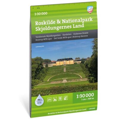 Calazo Roskilde & Nationalpark Skjoldungernes Land 1:30000 Calazo Roskilde & Nationalpark Skjoldungernes Land 1:30000
