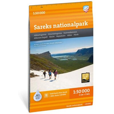 Calazo Sareks Nationalpark 1:50000 Calazo Sareks Nationalpark 1:50000