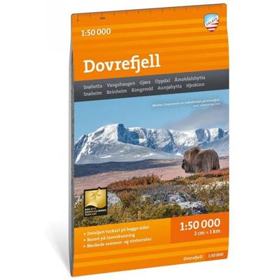 Calazo Dovrefjell 1:50000 Calazo Dovrefjell 1:50000