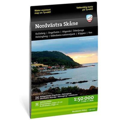 Calazo Nordvästra Skåne 1:50000 Calazo Nordvästra Skåne 1:50000