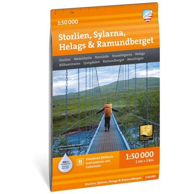 Calazo Storlien, Sylarna, Helags & Ramundberget 1:50000 Calazo Storlien, Sylarna, Helags & Ramundberget 1:50000