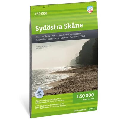 Calazo Sydöstra Skåne 1:50000 Calazo Sydöstra Skåne 1:50000
