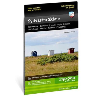 Calazo Sydvästra Skåne 1:50000 Calazo Sydvästra Skåne 1:50000