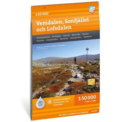 Calazo Vemdalen, Sonfjället & Lofsdalen 1:50000 Calazo Vemdalen, Sonfjället & Lofsdalen 1:50000
