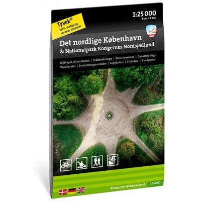 Calazo Nordlige København & Nationalpark Kongernes Nordsj 1:25000 Calazo Nordlige København & Nationalpark Kongernes Nordsj 1:25000