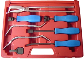 Bremsekaliber værktøjs sæt 8dele Bremsekaliber værktøjs sæt 8dele
