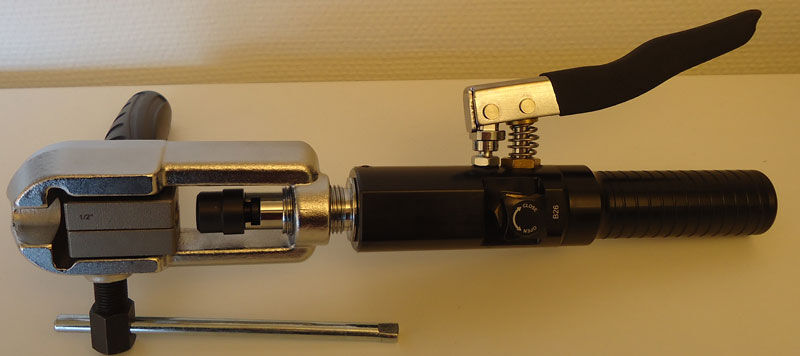 Kraveværktøj Proff hydraulisk Kraveværktøj Proff hydraulisk