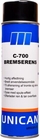 Bremserens 500ml Unican Bremserens 500ml Unican