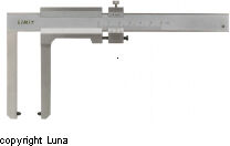 Skydelære til måling af bremseskiver 0-60mm Limit Skydelære til måling af bremseskiver 0-60mm Limit