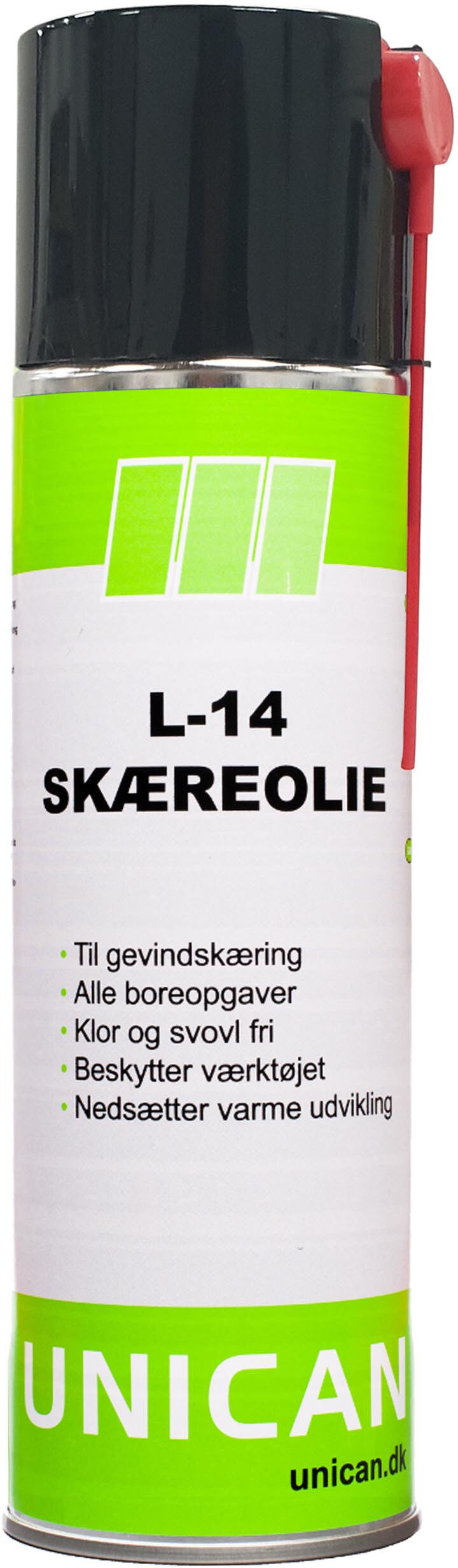 Spray Skæreolie 500ml Unican Spray Skæreolie 500ml Unican