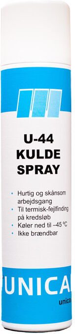 Spray Kuldespray 300ml UNICAN U-44 Spray Kuldespray 300ml UNICAN U-44