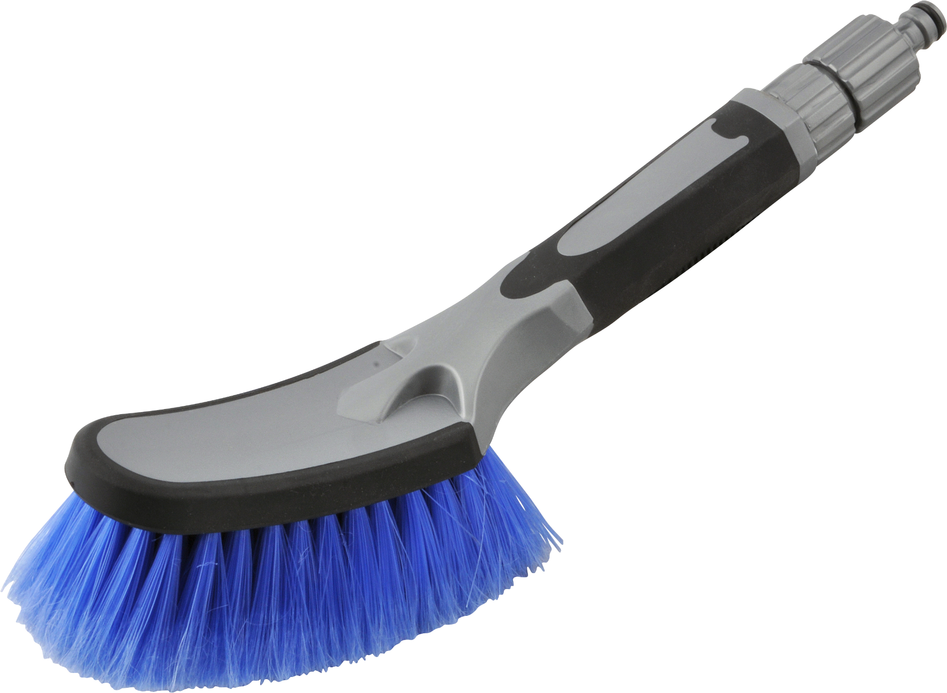 Vaskebørste med gennemløb Vaskebørste med gennemløb