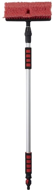 Teleskopbørste med gennemløb Teleskopbørste med gennemløb