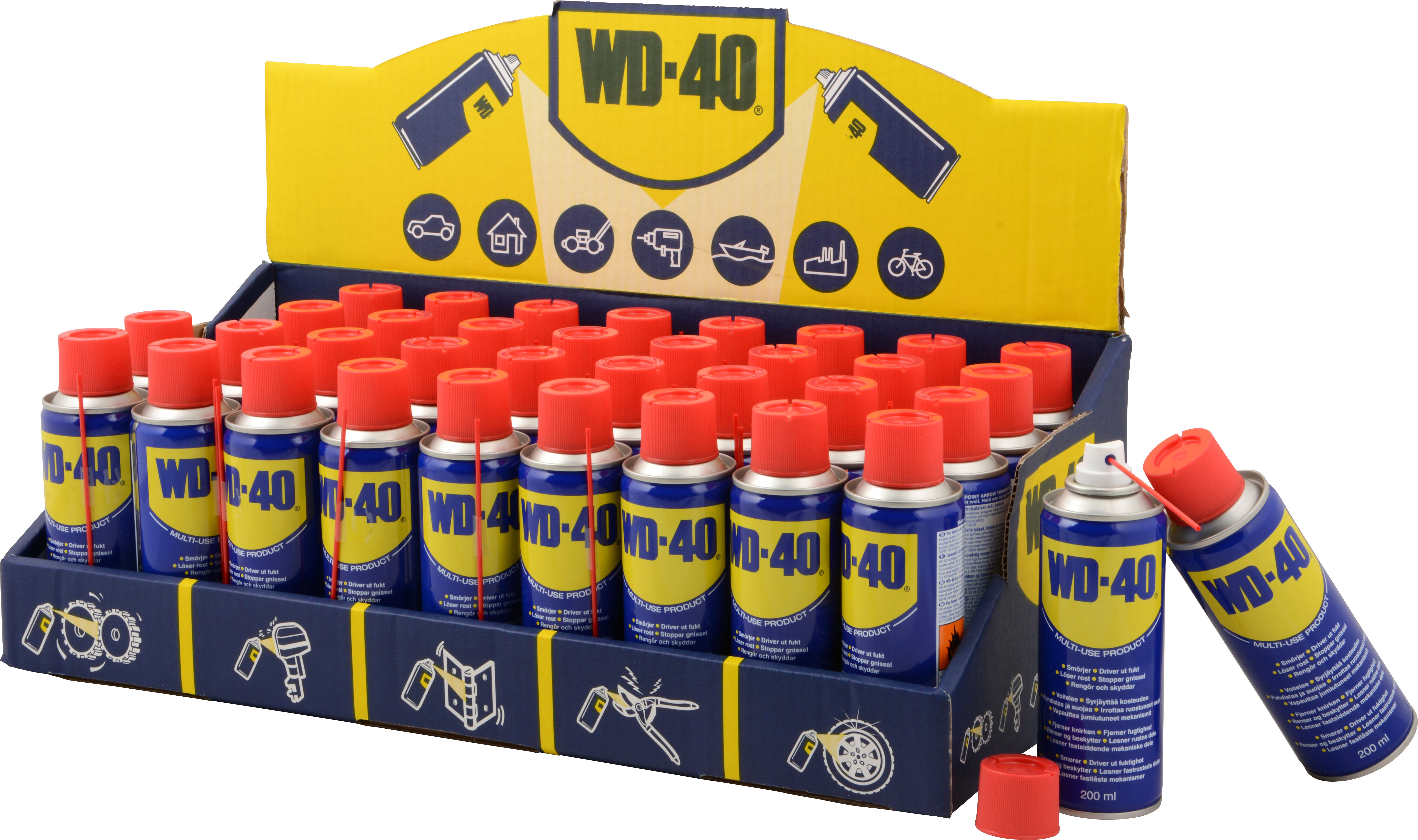 WD-40 200ml WD-40 200ml