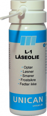 Låseolie Unican 50ml