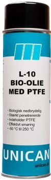 Bio-olie med PTFE L-10 500ml UNICAN