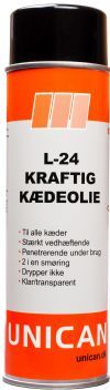 Kædeolie kraftig 500ml Unican Kædeolie kraftig 500ml Unican