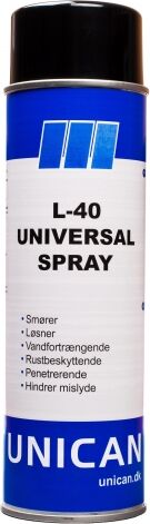 Universalspray L-40 500ml Unican Universalspray L-40 500ml Unican
