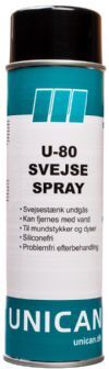 Svejsespray U-80 500ml UNICAN Svejsespray U-80 500ml UNICAN