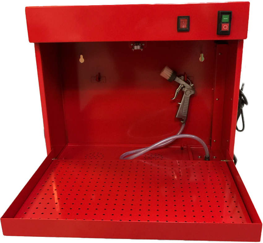 Rensekar ny model med lys og børste 14 liter Rensekar ny model med lys og børste 14 liter