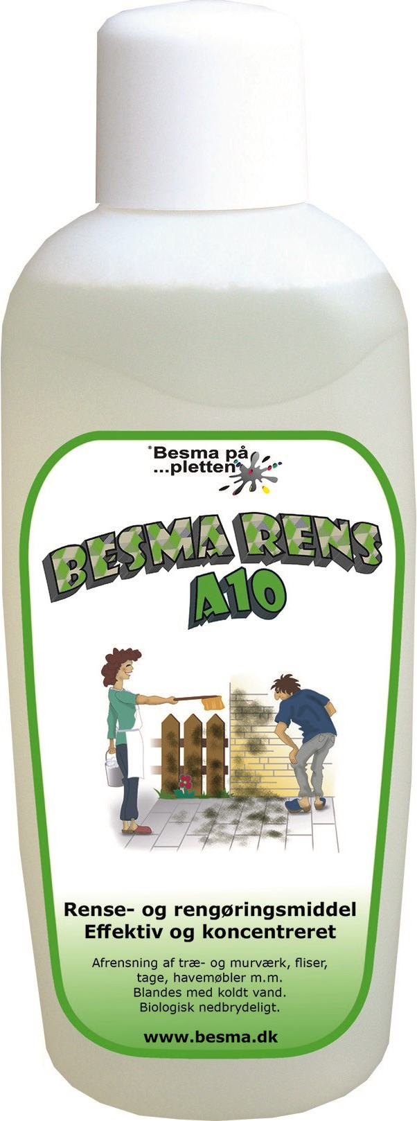 1L RensA10 Belægningsfjerner Besma 1L RensA10 Belægningsfjerner Besma