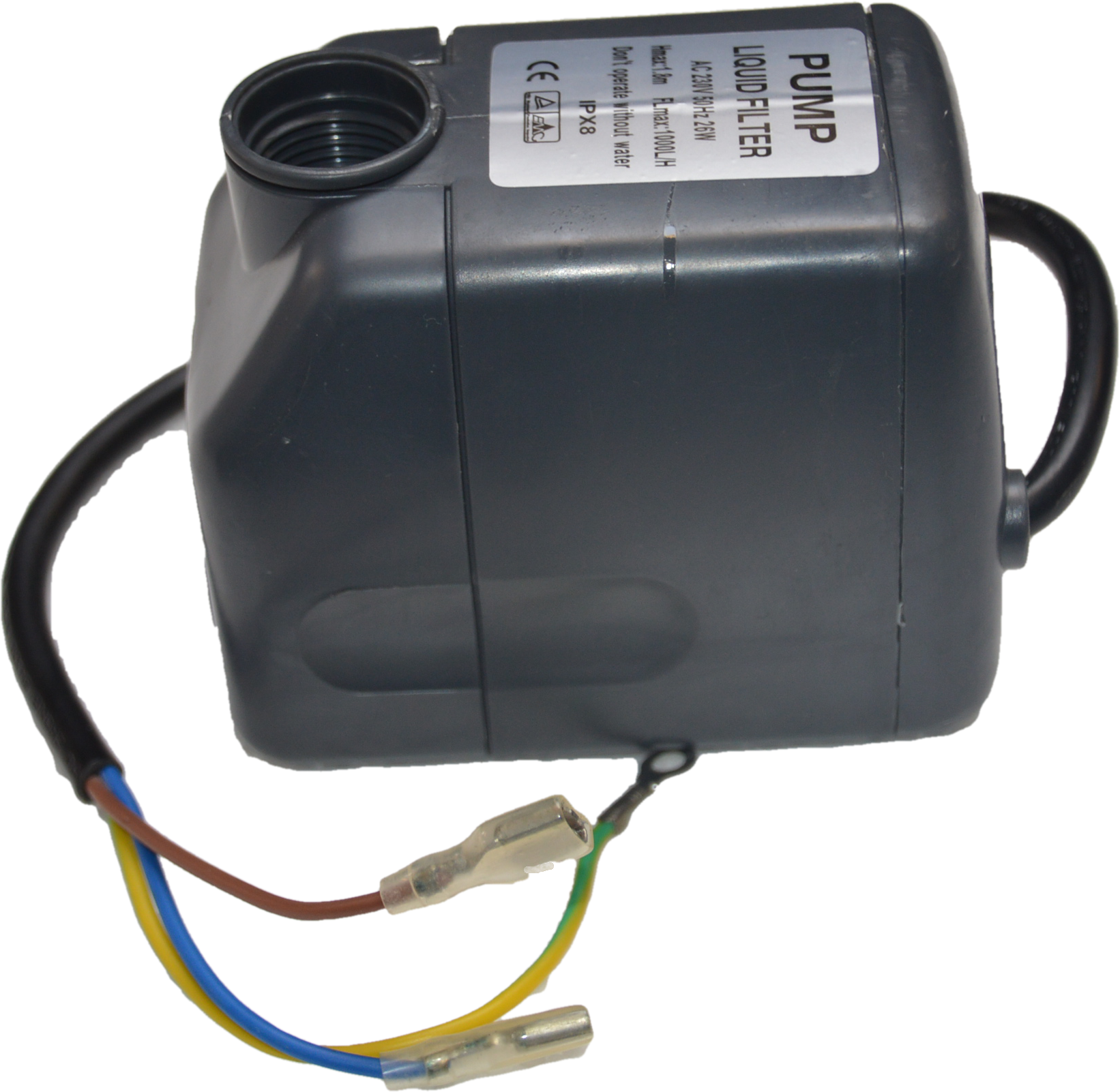 Pumpe f/rensekar 220volt Pumpe f/rensekar 220volt