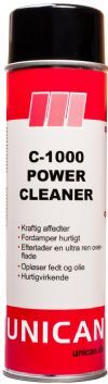 Power Cleaner C-1000 500ml UNICAN Power Cleaner C-1000 500ml UNICAN