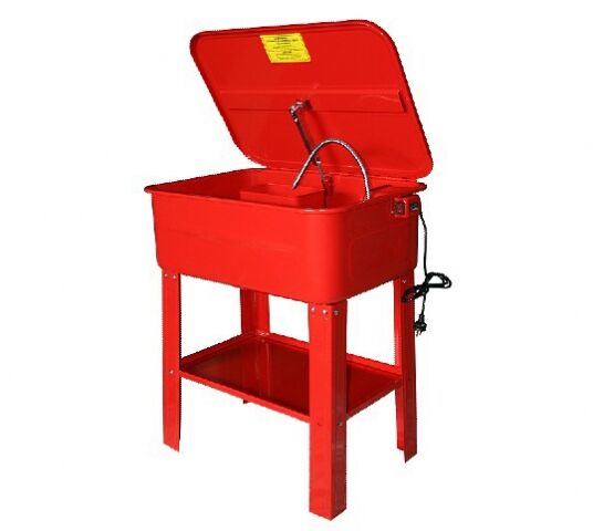 Rensekar 45L  med 220v pumpe Rensekar 45L  med 220v pumpe