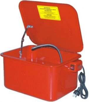 Rensekar 12L med 220v pumpe Rensekar 12L med 220v pumpe