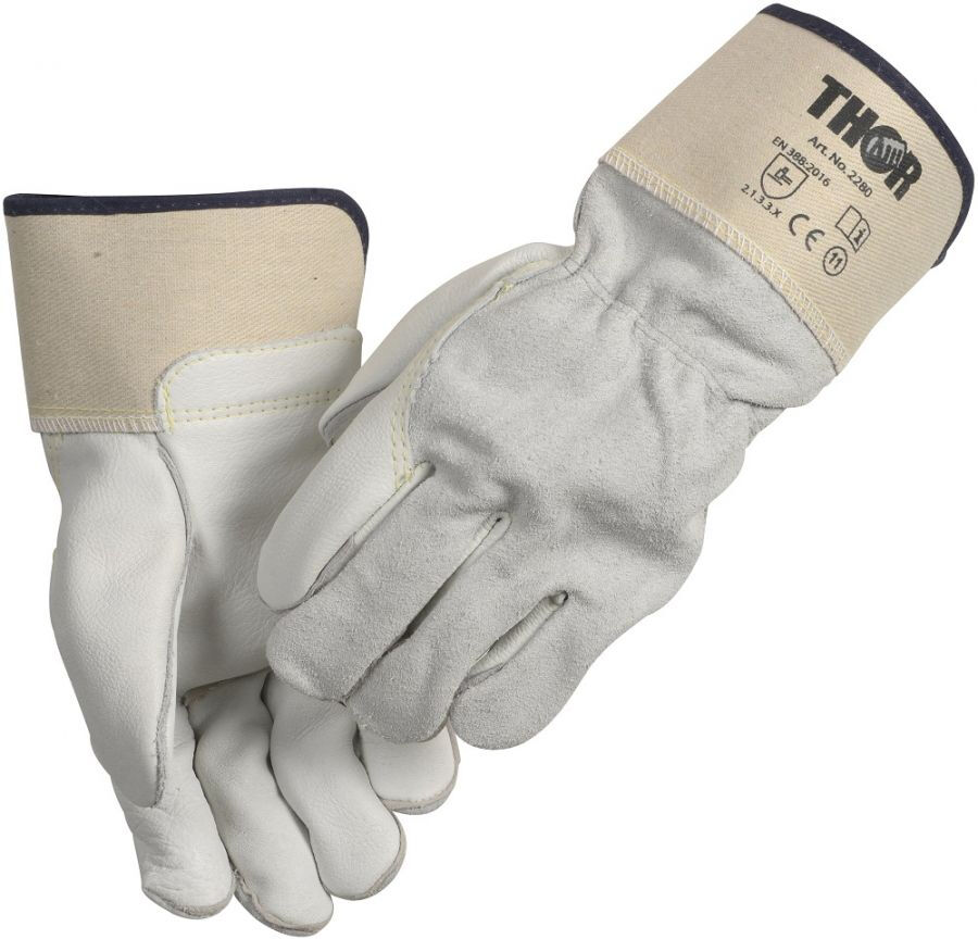 Thor Svejsehandske THOR m/spalt over Str 11 Thor Svejsehandske THOR m/spalt over Str 11