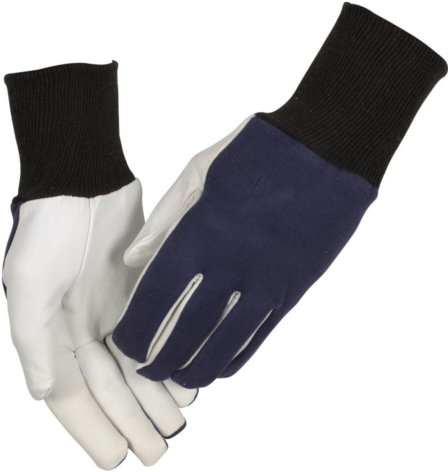 Handske m/rib str 10 Handske m/rib str 10