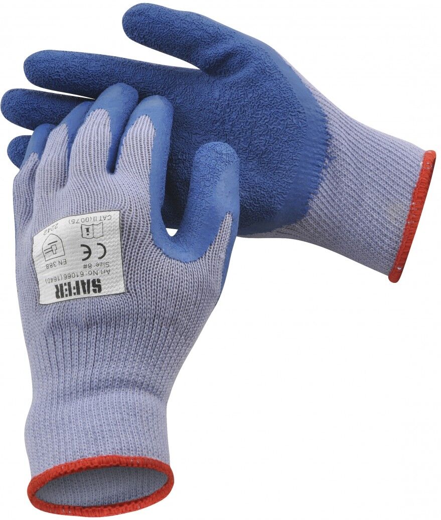 Arbejdshandske Latex str. 8 Arbejdshandske Latex str. 8