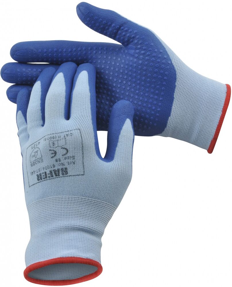 Arbejdshandske nitril str. 8. Arbejdshandske nitril str. 8.