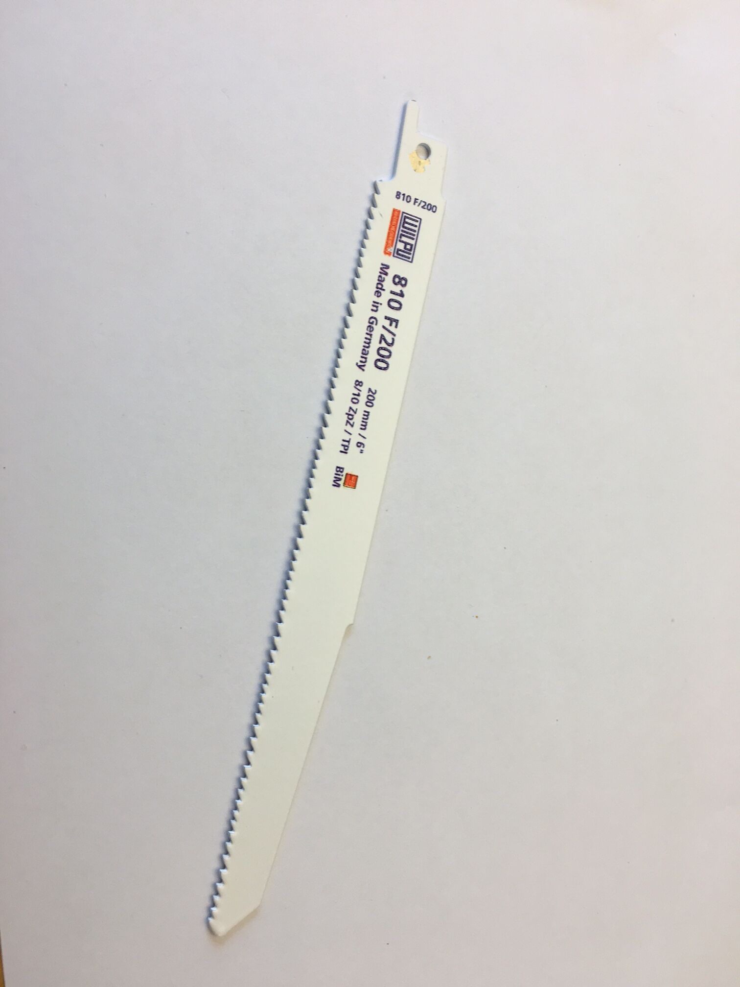 Bajonetsavklinge 810F/200 5Stk. Wilpu Bajonetsavklinge 810F/200 5Stk. Wilpu