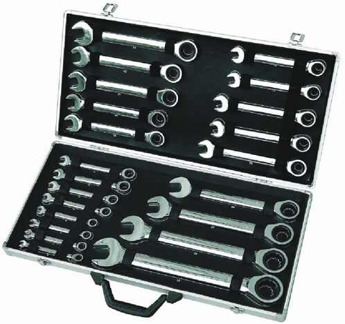 Ringskraldenøglesæt 6-32mm  22dele Ringskraldenøglesæt 6-32mm  22dele