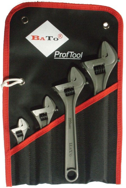 BATO Skiftenøglesæt 4-10" BATO Skiftenøglesæt 4-10"