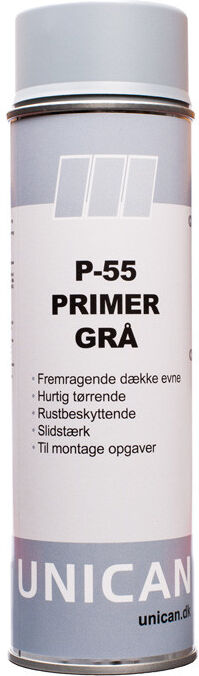 Spray Primer Grå 500ml Unican Spray Primer Grå 500ml Unican