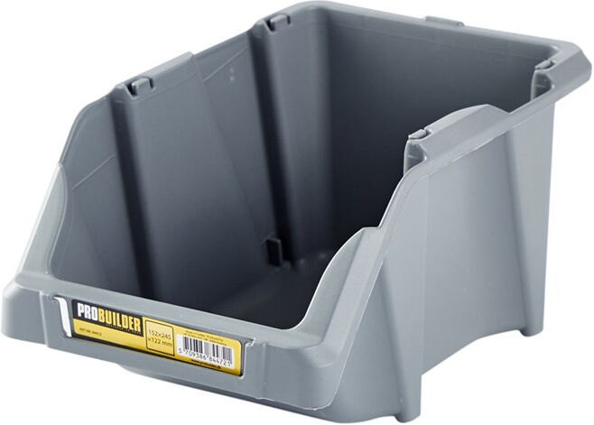 Stabbelkasse 2,8L Grå Probuilder Stabbelkasse 2,8L Grå Probuilder