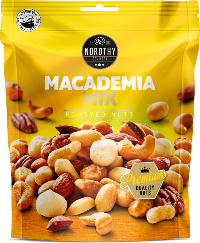 Macademia Mix 150 gr Nordthy Macademia Mix 150 gr Nordthy