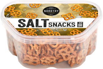Salt Snacks 180 gr Nordthy Salt Snacks 180 gr Nordthy