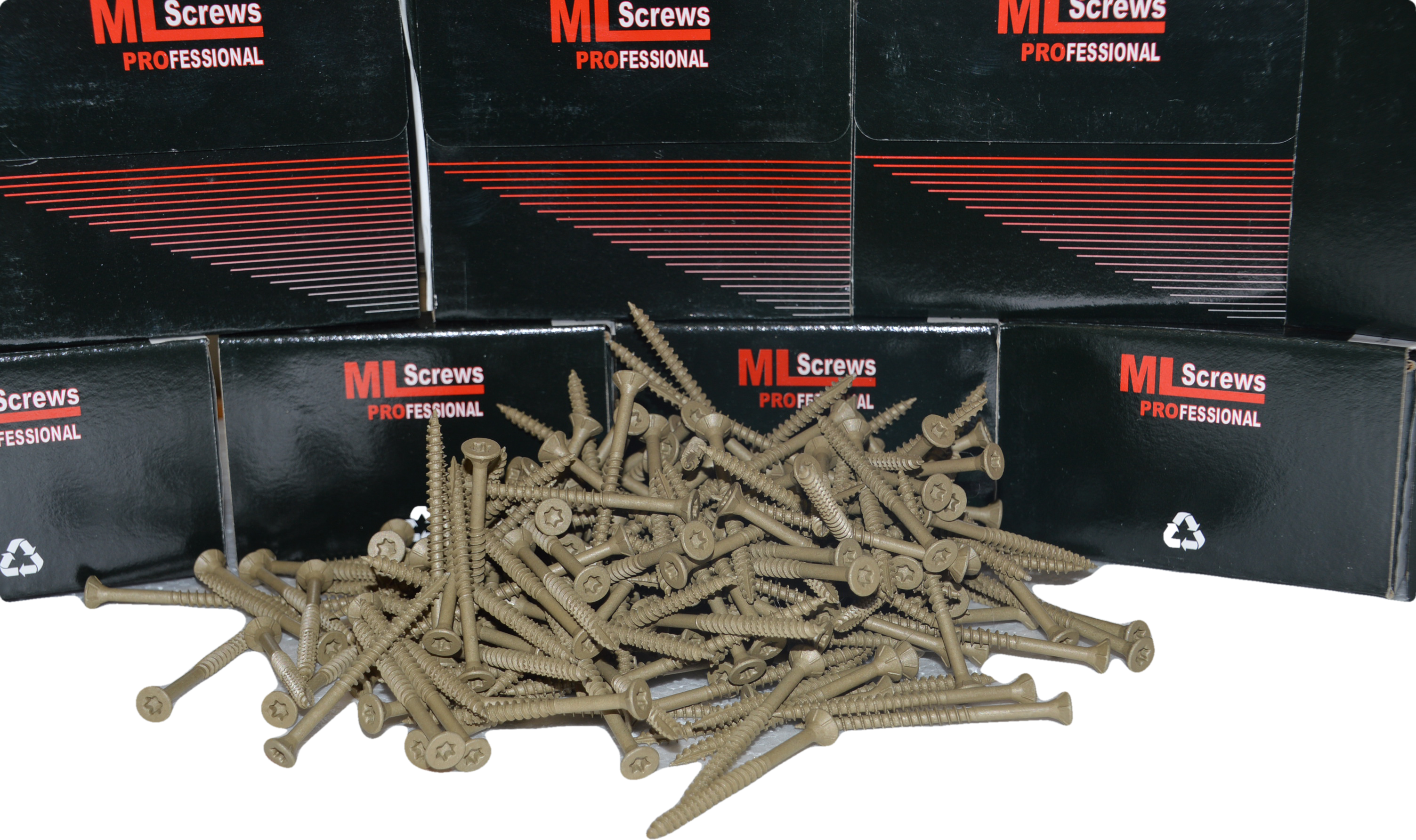 Spånskrue 5x60 UH Torx 100Stk Spånskrue 5x60 UH Torx 100Stk