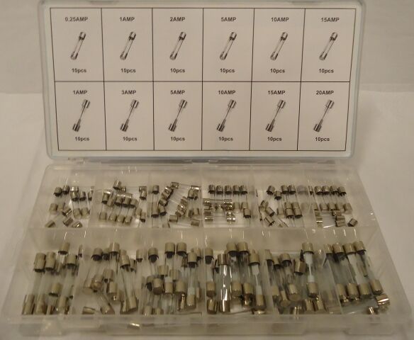 Sikringssortiment 120Stk. i sæt Sikringssortiment 120Stk. i sæt