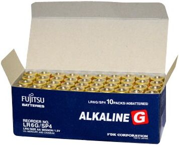 Fujitsu Siemens AA / LR06 Universal Power - 40 stk. batterier (10 x 4) Fujitsu Siemens AA / LR06 Universal Power - 40 stk. batterier (10 x 4)