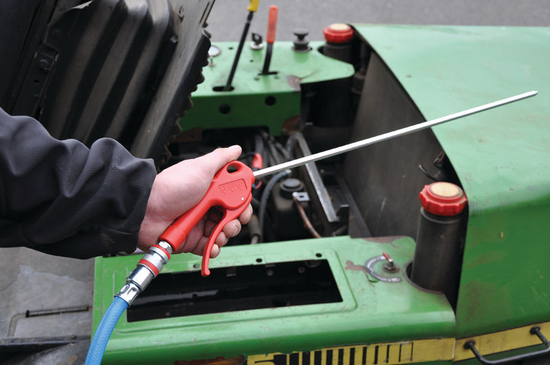 Blæsepistol m/500mm med lige rør JWL Blæsepistol m/500mm med lige rør JWL