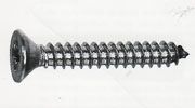 Pladeskrue 2,9x13 UH Kryds A2 DIN7982 Pladeskrue 2,9x13 UH Kryds A2 DIN7982