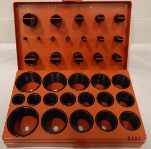 O-Ringssortiment 419dele mm O-Ringssortiment 419dele mm