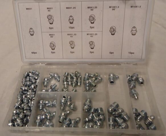 Smørrenippel sortiment 110Dele Smørrenippel sortiment 110Dele