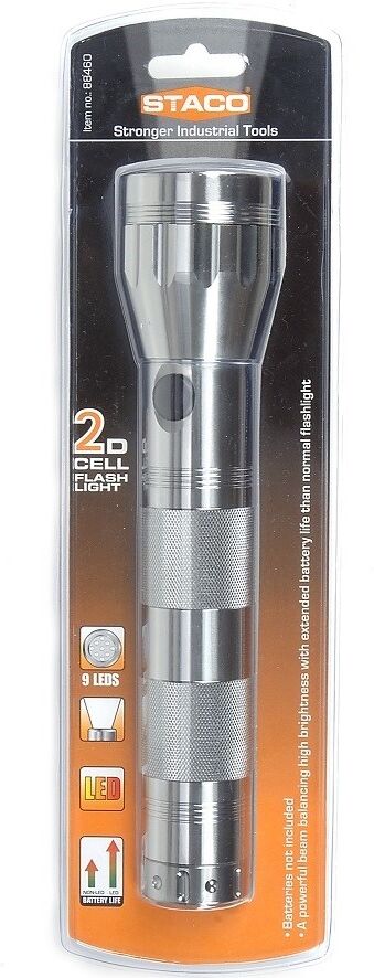 Lang Stavlygte - 9 LED Lang Stavlygte - 9 LED