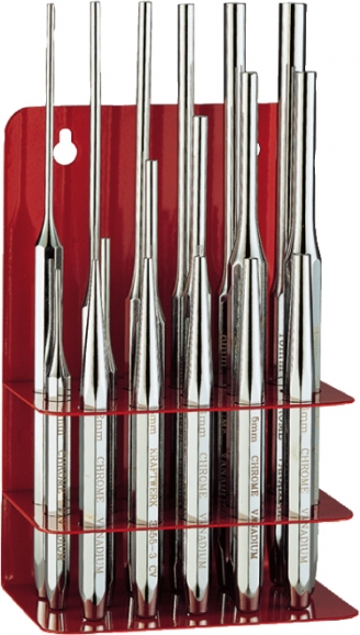 Splituddriversæt 17dele lang-kort-dorne Splituddriversæt 17dele lang-kort-dorne